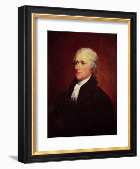 Alexander Hamilton, C.1804-John Trumbull-Framed Giclee Print