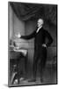 Alexander Hamilton Posing in Office-Bettmann-Mounted Photographic Print