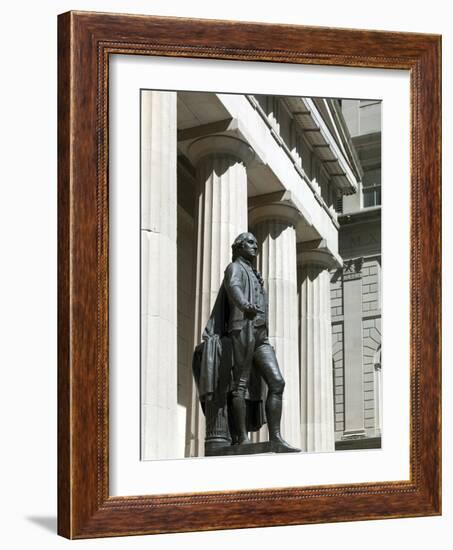 Alexander Hamilton-Carol Highsmith-Framed Photo