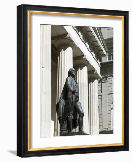 Alexander Hamilton-Carol Highsmith-Framed Photo