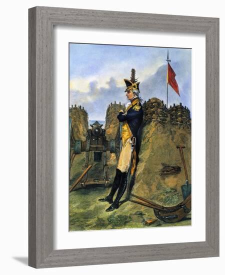 Alexander Hamilton-null-Framed Giclee Print