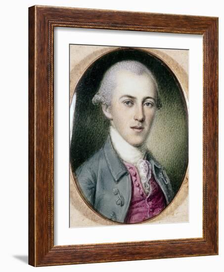 Alexander Hamilton-Charles Willson Peale-Framed Giclee Print