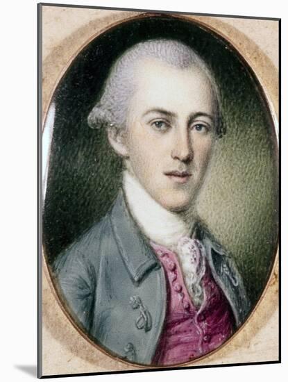 Alexander Hamilton-Charles Willson Peale-Mounted Giclee Print