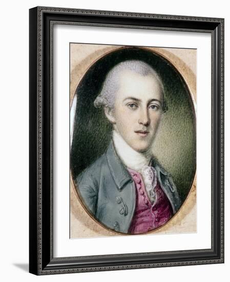 Alexander Hamilton-Charles Willson Peale-Framed Giclee Print