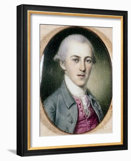 Alexander Hamilton-Charles Willson Peale-Framed Giclee Print