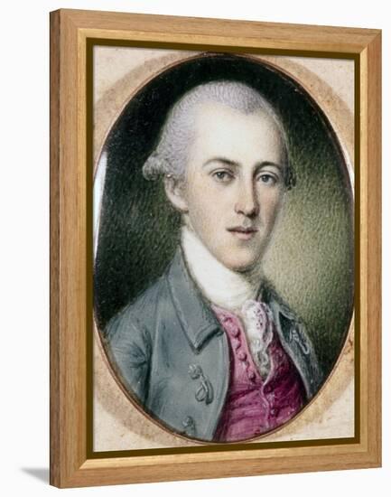 Alexander Hamilton-Charles Willson Peale-Framed Premier Image Canvas