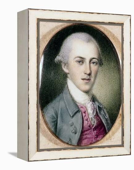 Alexander Hamilton-Charles Willson Peale-Framed Premier Image Canvas