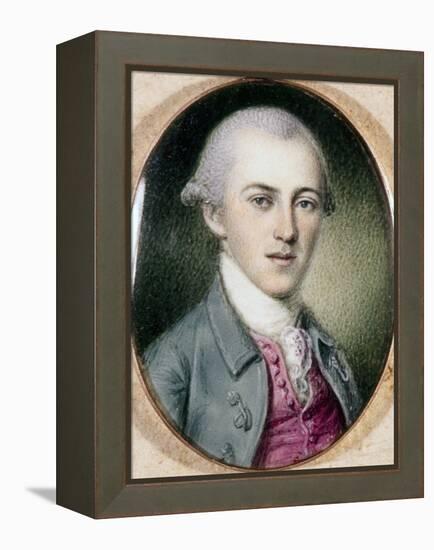 Alexander Hamilton-Charles Willson Peale-Framed Premier Image Canvas