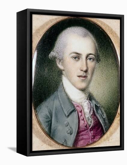 Alexander Hamilton-Charles Willson Peale-Framed Premier Image Canvas