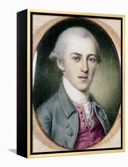 Alexander Hamilton-Charles Willson Peale-Framed Premier Image Canvas