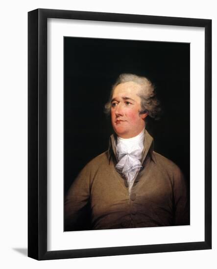 Alexander Hamilton-John Trumbull-Framed Giclee Print