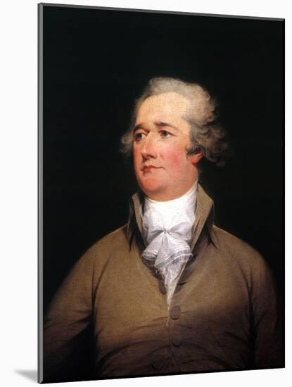 Alexander Hamilton-John Trumbull-Mounted Giclee Print