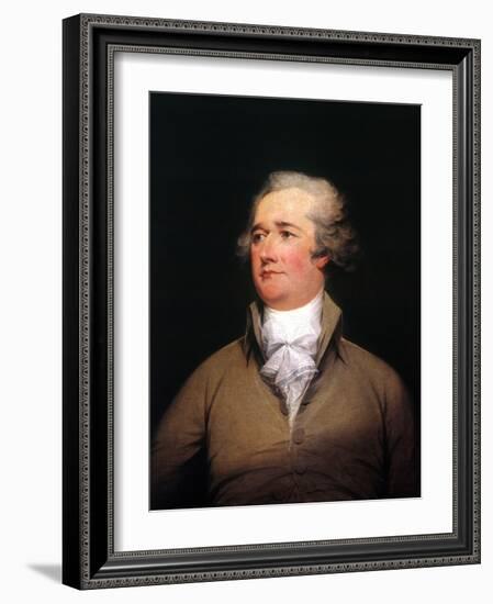 Alexander Hamilton-John Trumbull-Framed Giclee Print