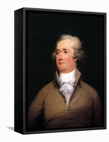 Alexander Hamilton-John Trumbull-Framed Premier Image Canvas