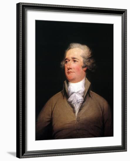 Alexander Hamilton-John Trumbull-Framed Giclee Print