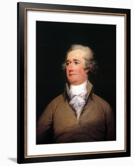 Alexander Hamilton-John Trumbull-Framed Giclee Print