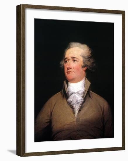 Alexander Hamilton-John Trumbull-Framed Giclee Print