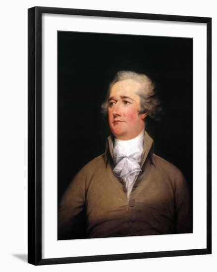 Alexander Hamilton-John Trumbull-Framed Giclee Print