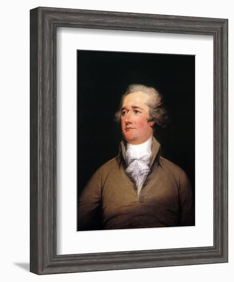 Alexander Hamilton-John Trumbull-Framed Giclee Print