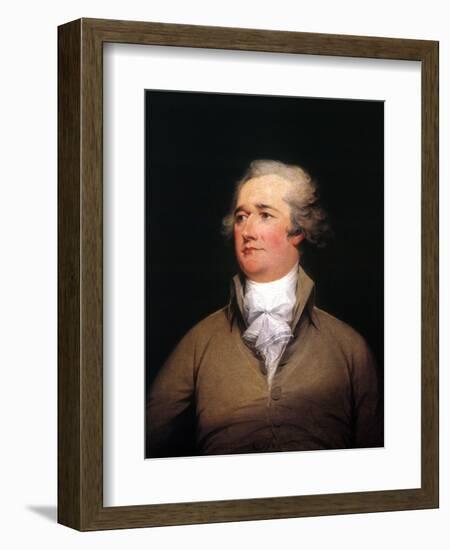 Alexander Hamilton-John Trumbull-Framed Giclee Print