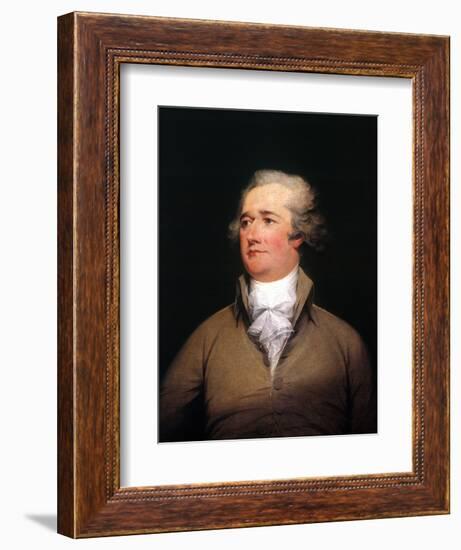 Alexander Hamilton-John Trumbull-Framed Giclee Print