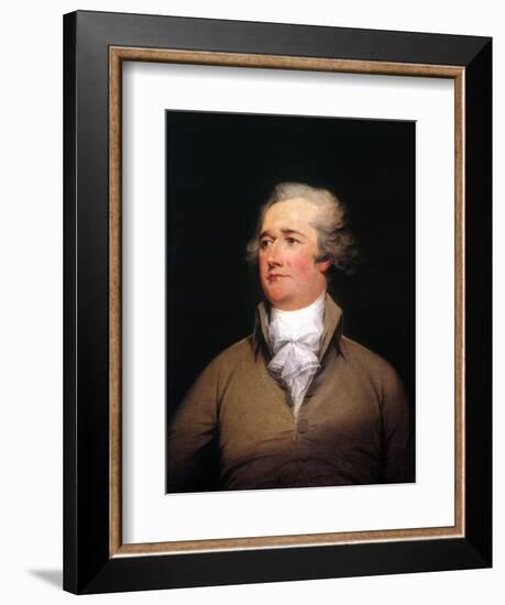 Alexander Hamilton-John Trumbull-Framed Giclee Print