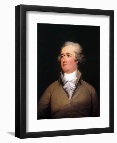 Alexander Hamilton-John Trumbull-Framed Giclee Print