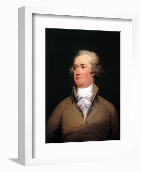 Alexander Hamilton-John Trumbull-Framed Giclee Print