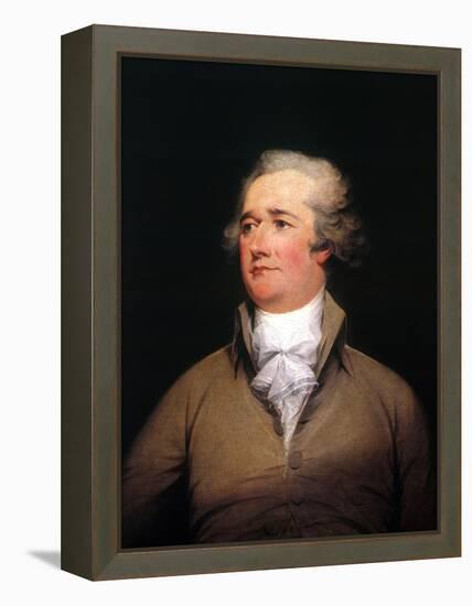 Alexander Hamilton-John Trumbull-Framed Premier Image Canvas