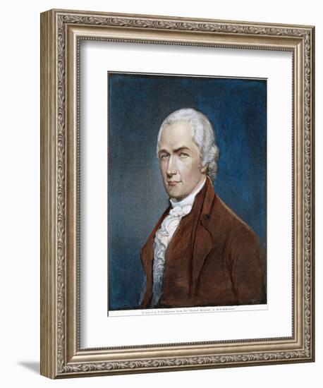 Alexander Hamilton-Archibald Robertson-Framed Giclee Print