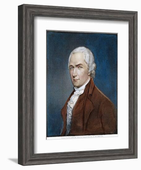 Alexander Hamilton-Archibald Robertson-Framed Giclee Print