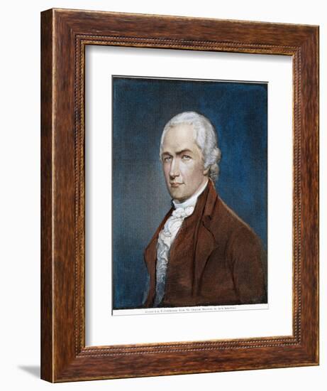 Alexander Hamilton-Archibald Robertson-Framed Giclee Print