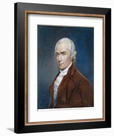 Alexander Hamilton-Archibald Robertson-Framed Giclee Print