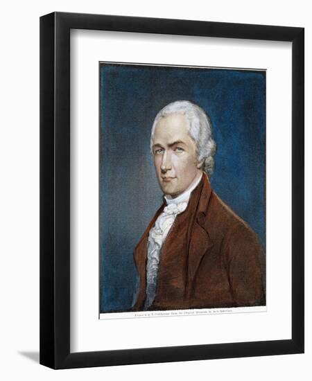 Alexander Hamilton-Archibald Robertson-Framed Giclee Print