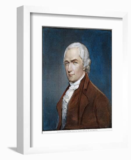 Alexander Hamilton-Archibald Robertson-Framed Giclee Print