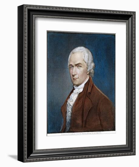 Alexander Hamilton-Archibald Robertson-Framed Giclee Print