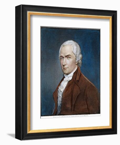 Alexander Hamilton-Archibald Robertson-Framed Giclee Print