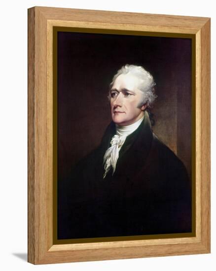 Alexander Hamilton-John Trumbull-Framed Premier Image Canvas