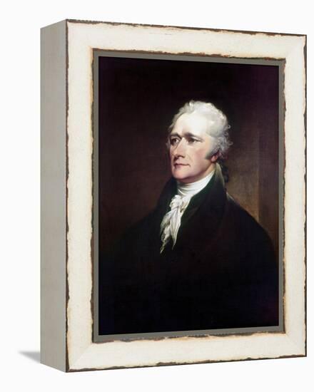 Alexander Hamilton-John Trumbull-Framed Premier Image Canvas