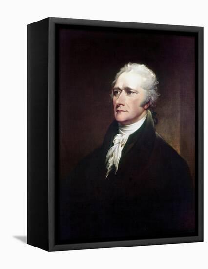 Alexander Hamilton-John Trumbull-Framed Premier Image Canvas