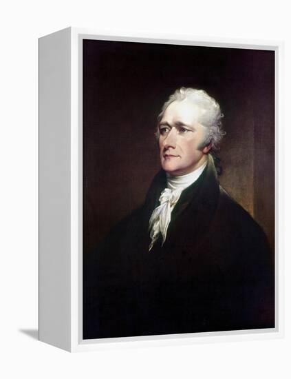 Alexander Hamilton-John Trumbull-Framed Premier Image Canvas