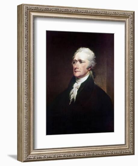 Alexander Hamilton-John Trumbull-Framed Giclee Print