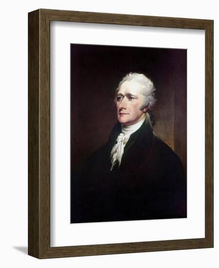 Alexander Hamilton-John Trumbull-Framed Giclee Print