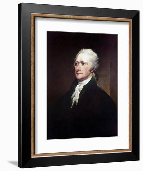 Alexander Hamilton-John Trumbull-Framed Giclee Print