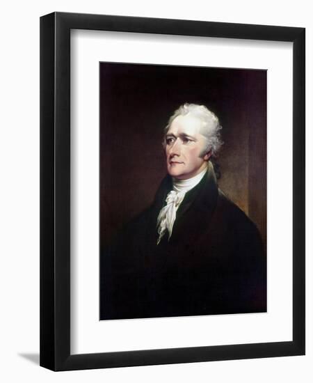 Alexander Hamilton-John Trumbull-Framed Giclee Print