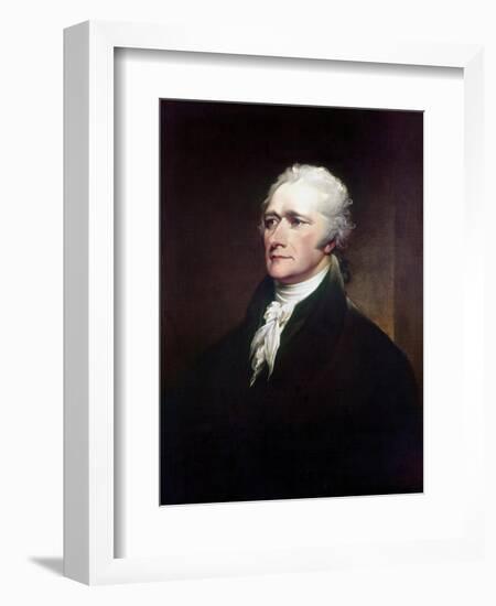 Alexander Hamilton-John Trumbull-Framed Giclee Print