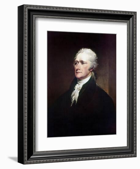 Alexander Hamilton-John Trumbull-Framed Giclee Print