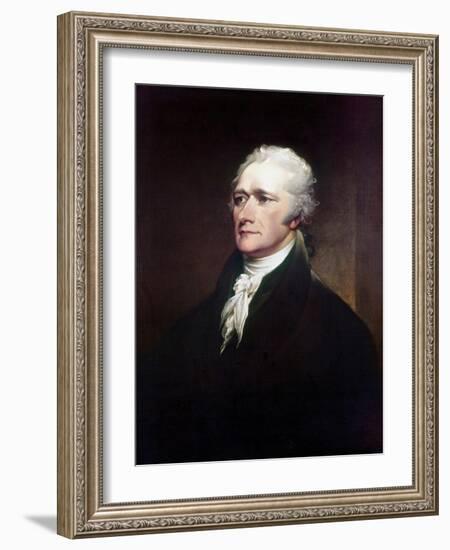 Alexander Hamilton-John Trumbull-Framed Giclee Print