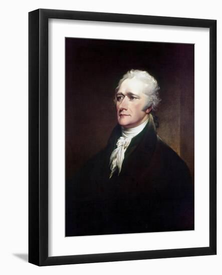 Alexander Hamilton-John Trumbull-Framed Giclee Print