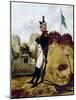 Alexander Hamilton-Alonzo Chappel-Mounted Giclee Print